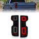 Black Housing Smoke Lens G2 Full LED Taillights <br> 19-21 Chevy Silverado 1500