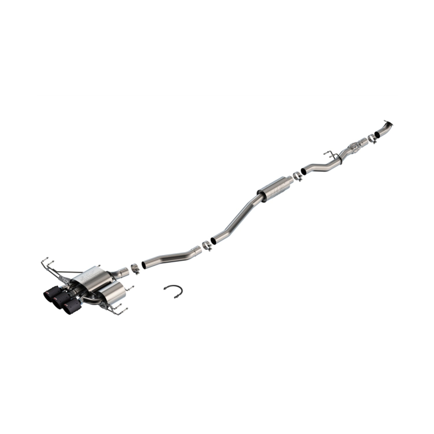 ATAK Cat-Back Exhaust System <br> 23-24 Honda Civic Type R