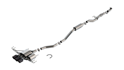 ATAK Cat-Back Exhaust System <br> 23-24 Honda Civic Type R