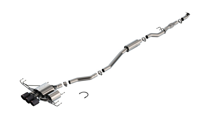 ATAK Cat-Back Exhaust System <br> 23-24 Honda Civic Type R
