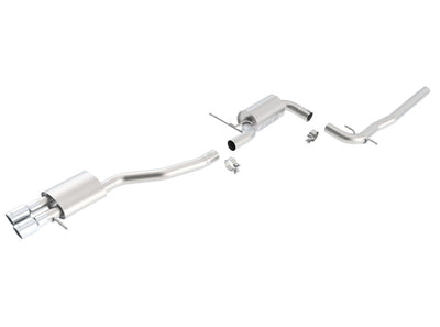 S-Type Cat-Back Exhaust System <br> 06-10 Volkswagen Jetta 2.5L L5