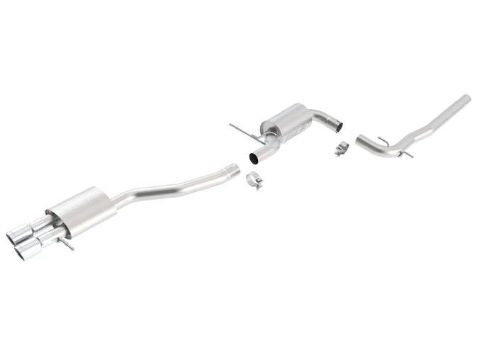 S-Type Cat-Back Exhaust System <br> 06-10 Volkswagen Jetta 2.5L L5
