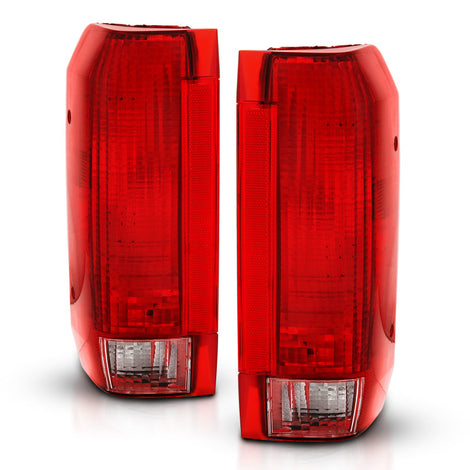 Red/Taillight <br> 92-96 Ford Bronco