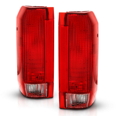 Red/Taillight <br> 92-96 Ford Bronco