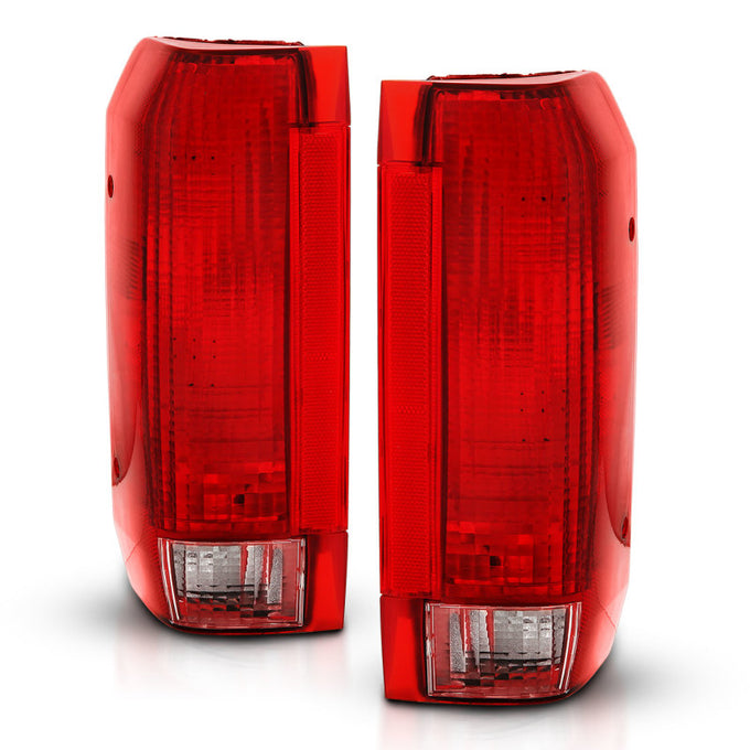 Red/Taillight <br> 92-96 Ford Bronco