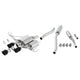 ATAK Cat-Back Exhaust System <br> 17-20 Honda Civic Type R 2L L4 Hatchback 4-Door