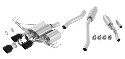 ATAK Cat-Back Exhaust System <br> 17-20 Honda Civic Type R 2L L4 Hatchback 4-Door