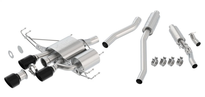 ATAK Cat-Back Exhaust System <br> 17-20 Honda Civic Type R 2L L4 Hatchback 4-Door