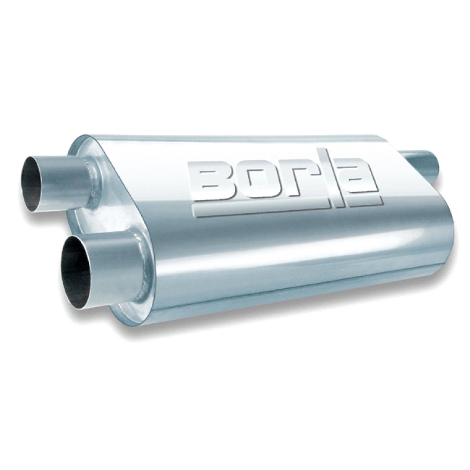 Universal 3in. Muffler <br> Universal Fit