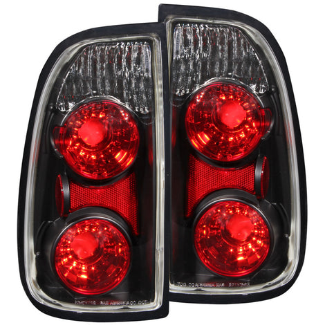 Black Taillights <br> 00-06 Toyota Tundra