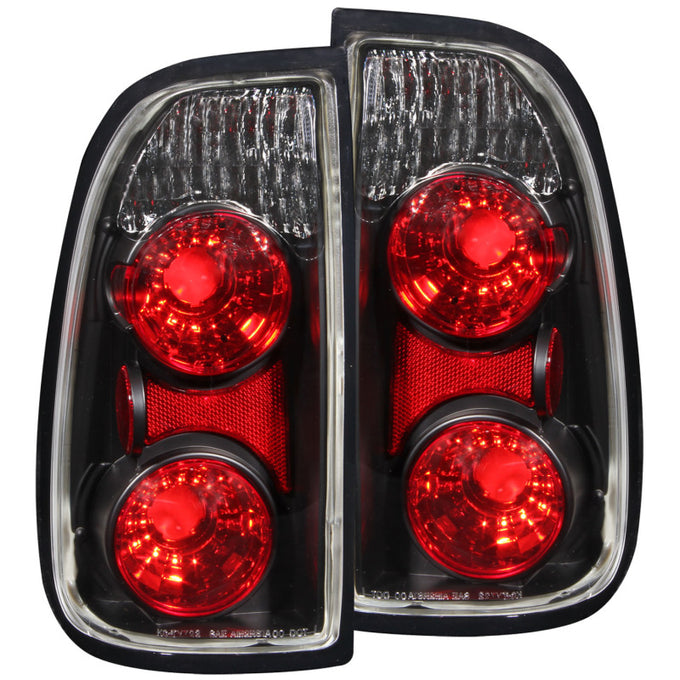 Black Taillights <br> 00-06 Toyota Tundra