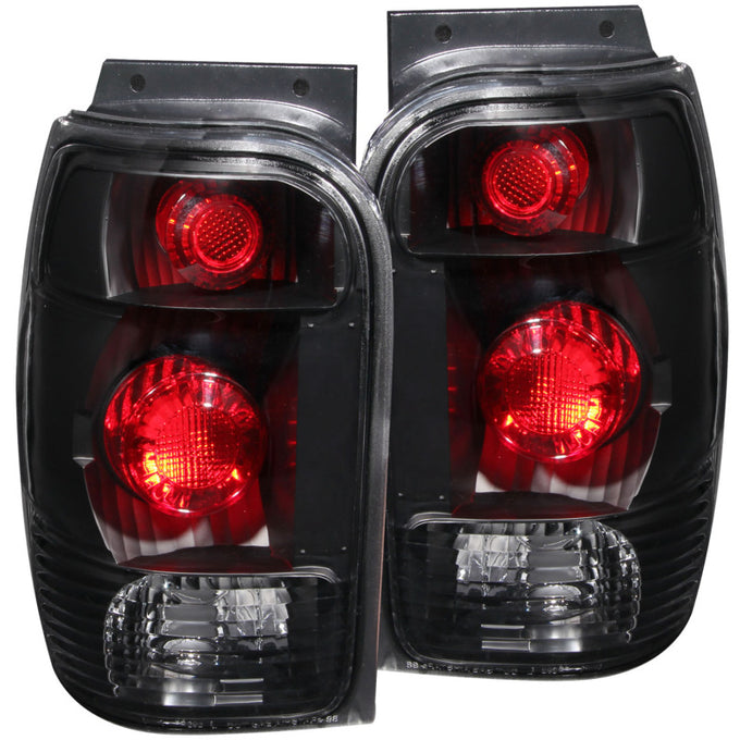 Black Taillights <br> 98-01 Ford Explorer