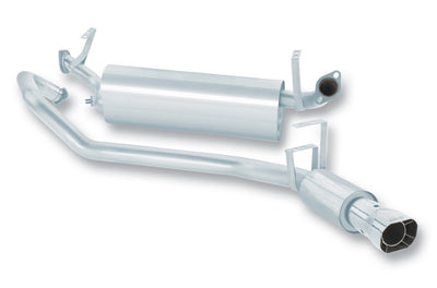 Touring Cat-Back Exhaust System <br> 95-97 Toyota Land Cruiser 4.5L L6