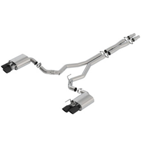 ATAK Cat-Back Exhaust System <br> 18-23 Ford Mustang 5L V8 Coupe