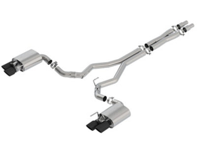 ATAK Cat-Back Exhaust System <br> 18-23 Ford Mustang 5L V8 Coupe