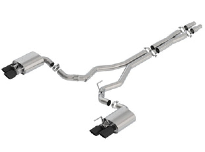 ATAK Cat-Back Exhaust System <br> 18-23 Ford Mustang 5L V8 Coupe