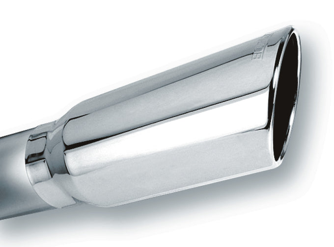 Round Rolled Angle Cut Tips <br> Universal Fit