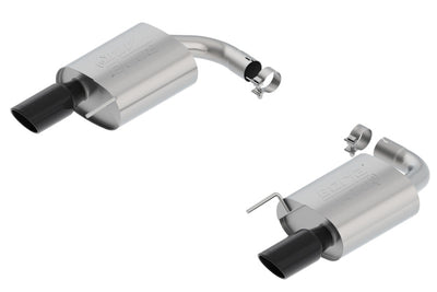 ATAK Axle-Back Exhaust System <br> 15-17 Ford Mustang 5L