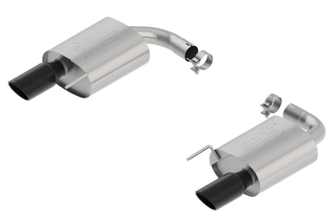 ATAK Axle-Back Exhaust System <br> 15-17 Ford Mustang 5L