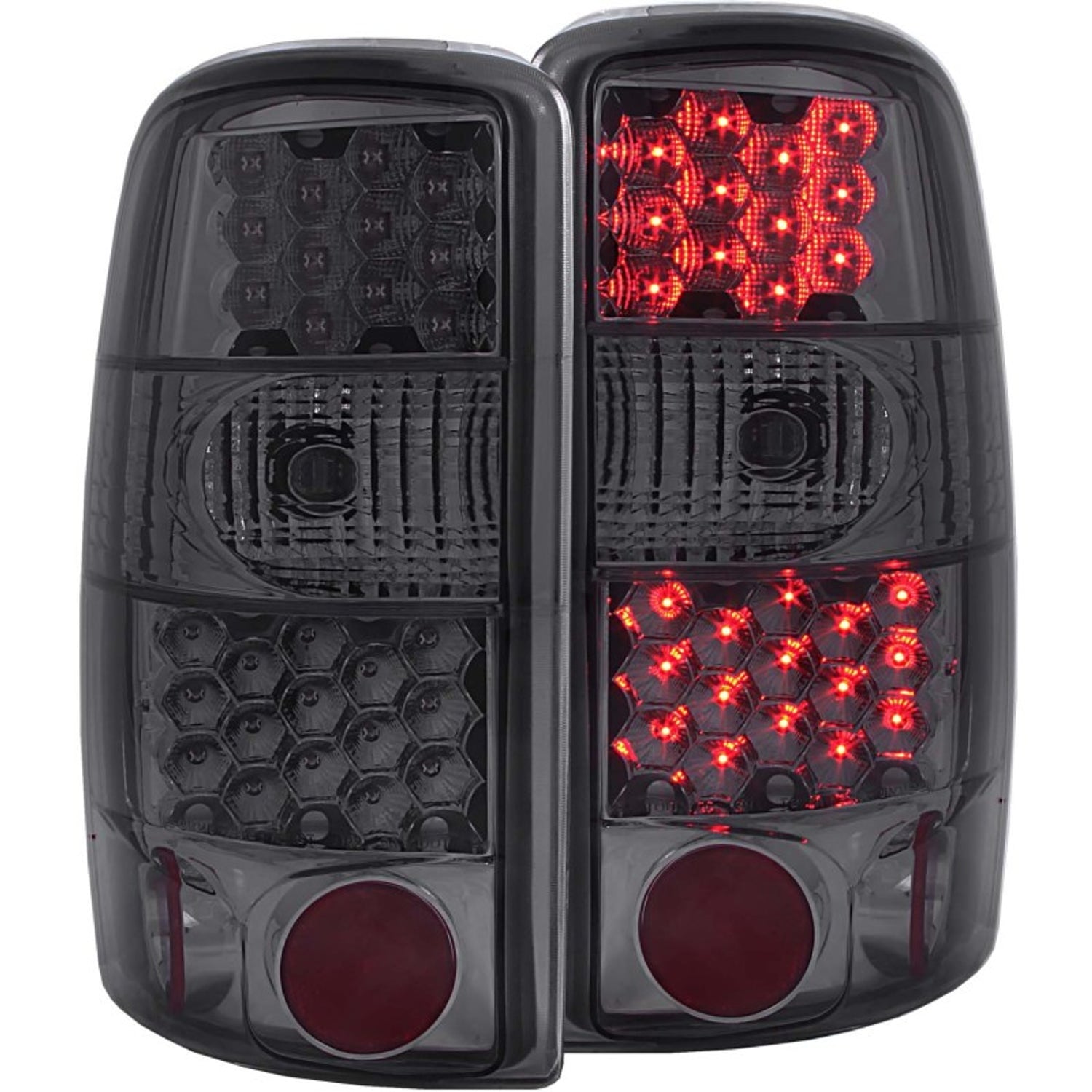 Smoke LED Taillights <br> 00-06 Chevy Suburban, GMC Yukon