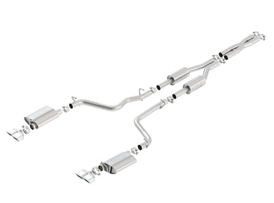ATAK Cat-Back Exhaust System <br> 09-14 Dodge Challenger 5.7L V8