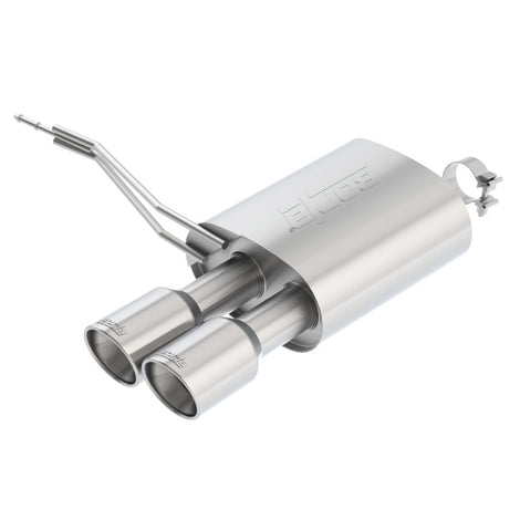 Touring Axle-Back Exhaust System <br> 14-23 Mini Cooper S 2L L4