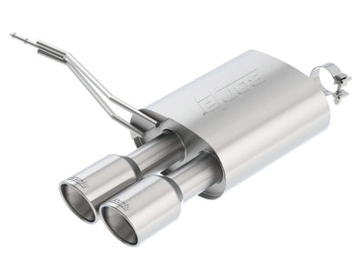 Touring Axle-Back Exhaust System <br> 14-23 Mini Cooper S 2L L4