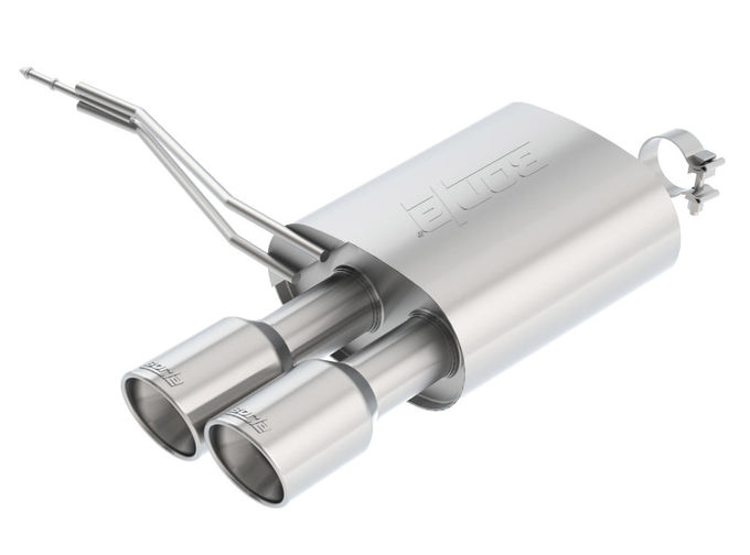 Touring Axle-Back Exhaust System <br> 14-23 Mini Cooper S 2L L4