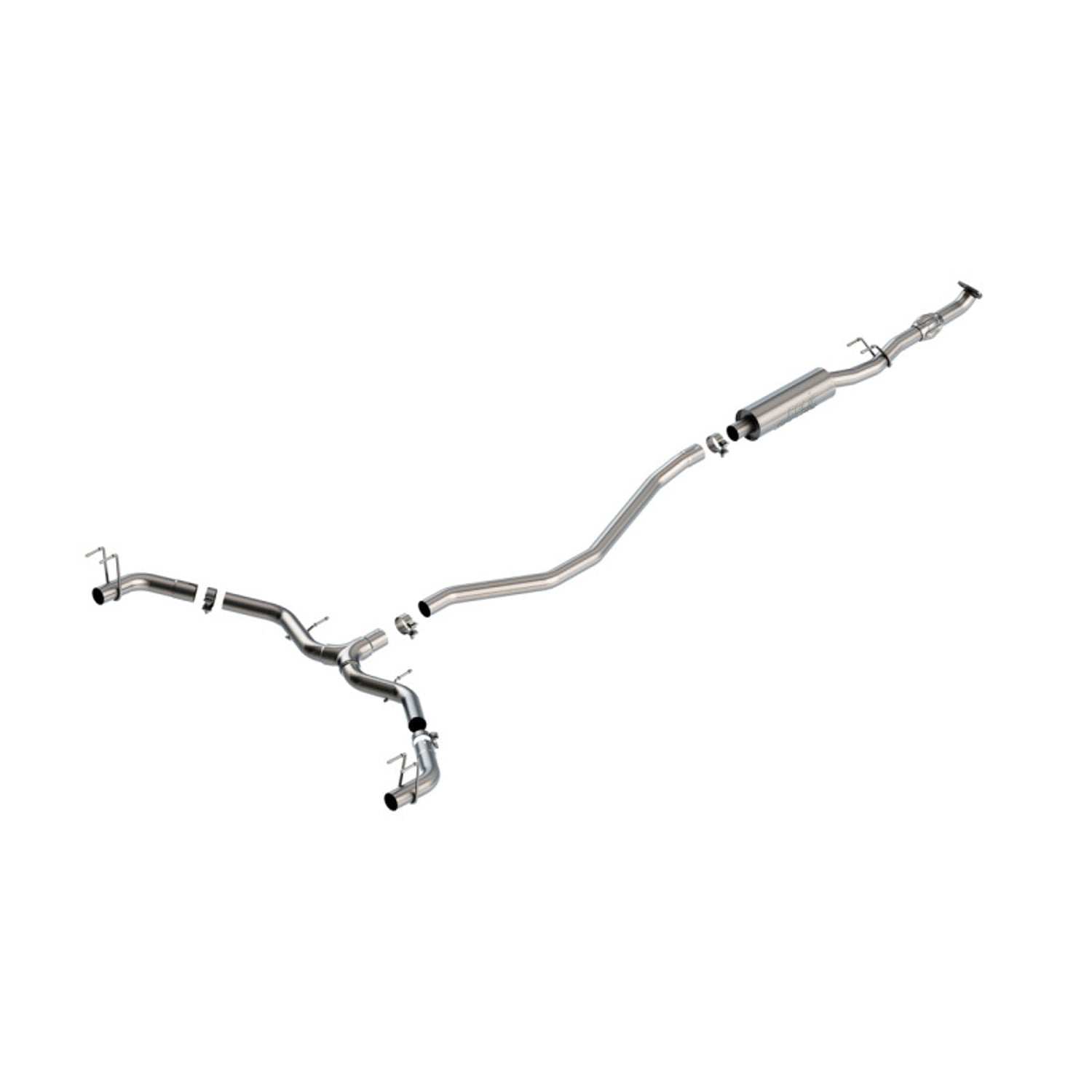 S-Type Cat-Back Exhaust System <br> 22-24 Honda Civic Sport Touring 1.5L 4 CYL