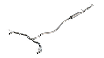 S-Type Cat-Back Exhaust System <br> 22-24 Honda Civic Sport Touring 1.5L 4 CYL