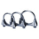3 in. Stainless Saddle Clamps <br> Universal Fit