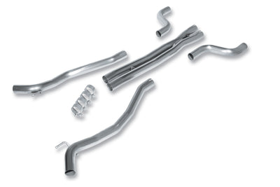 X-Pipe With Mid Connection Pipes <br> 10-15 Chevy Camaro 6.2L V8