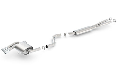 Touring Cat-Back Exhaust System <br> 2006 BMW 325i L 325xi L