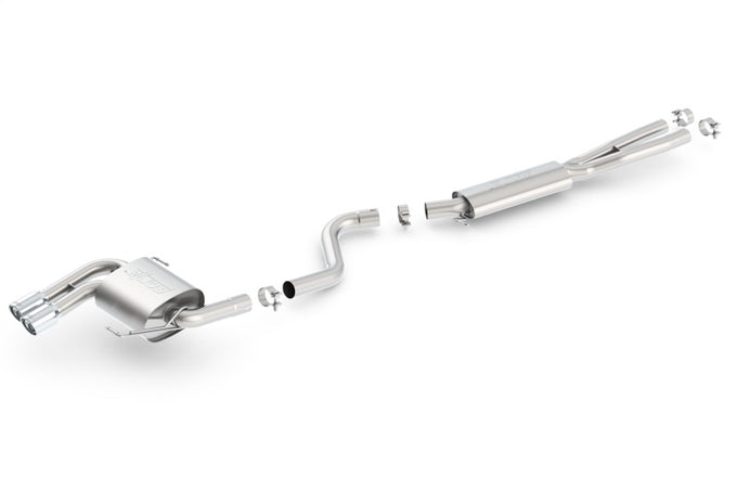 Touring Cat-Back Exhaust System <br> 2006 BMW 325i L 325xi L