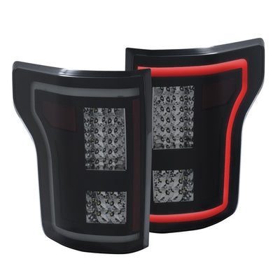 Smoke LED Taillights <br> 15-17 Ford F-150