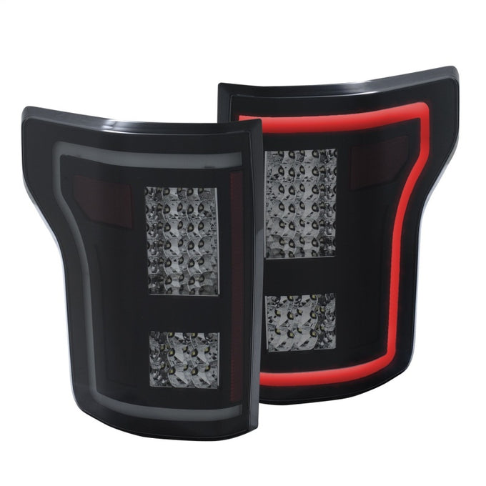 Smoke LED Taillights <br> 15-17 Ford F-150