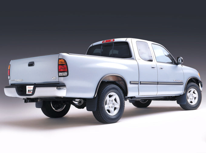 Touring Cat-Back Exhaust System <br> 00-06 Toyota Tundra 4.7L V8