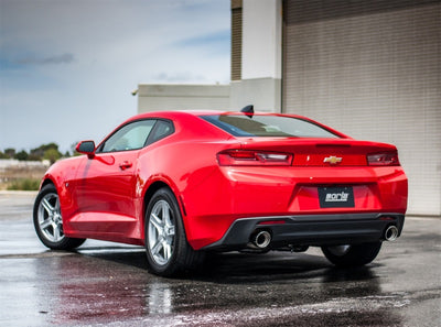 S-Type Axle-Back Exhaust System <br> 16-23 Chevy Camaro LT, 17-23 LS
