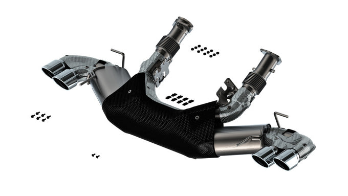 S-Type Cat-Back Exhaust System <br> 20-24 Chevy Corvette Stingray 6.2L V8