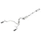 S-Type Cat-Back Exhaust System <br> 15-20 Ford F-150 EXCEPT Raptor models