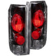 Black Taillights <br> 87-96 Ford F-150, 89-96 F-250, 89-98 F-350