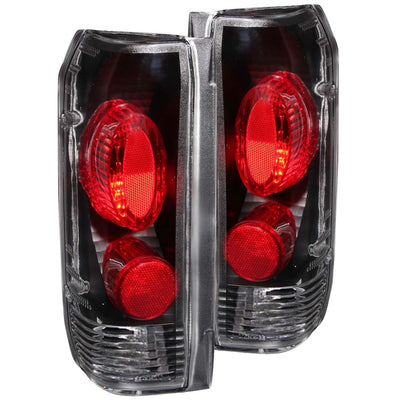 Black Taillights <br> 87-96 Ford F-150, 89-96 F-250, 89-98 F-350