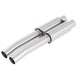 Touring Connection Pipes Resonator <br> 16-23 Chevy Camaro SS 6.2L V8