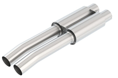 Touring Connection Pipes Resonator <br> 16-23 Chevy Camaro SS 6.2L V8