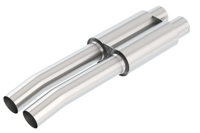 Touring Connection Pipes Resonator <br> 16-23 Chevy Camaro SS 6.2L V8
