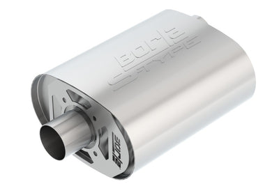 S-Type CrateMuffler <br> Ford Coyote 5.0L