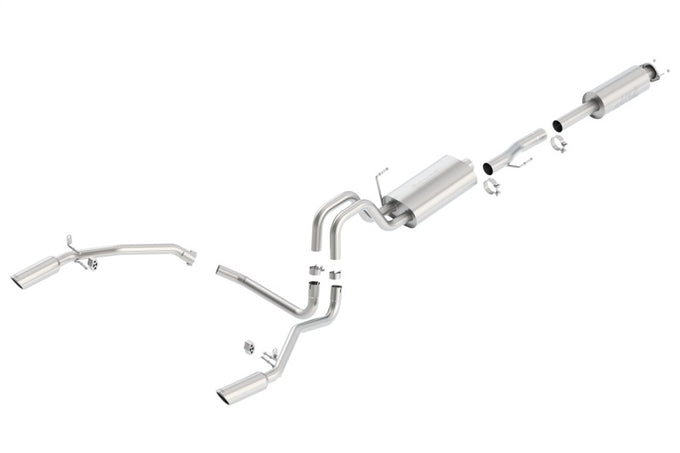 S-Type Cat-Back Exhaust System <br> 11-14 Ford F-150 5L V8