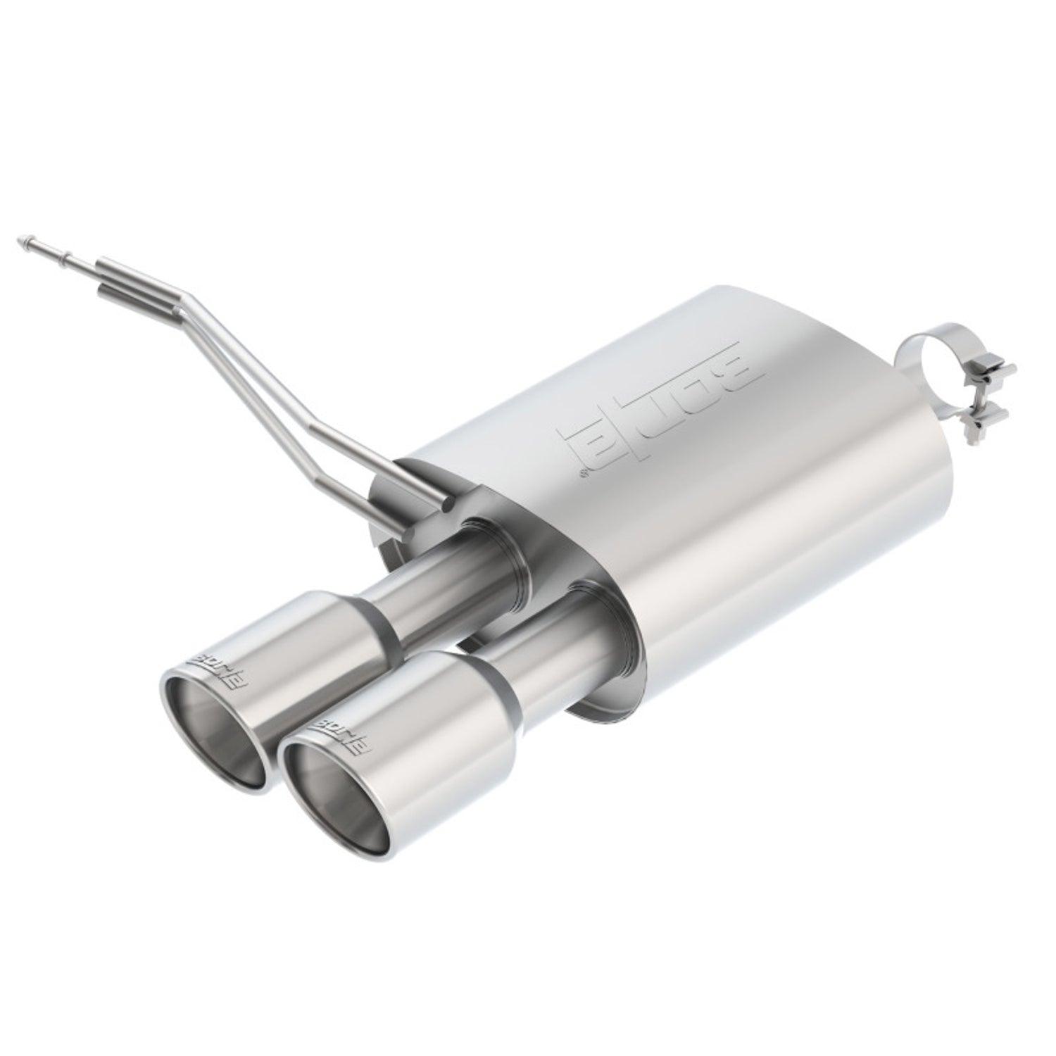 S-Type Axle-Back Exhaust System <br> 14-23 Mini Cooper S 2L L4