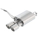 S-Type Axle-Back Exhaust System <br> 14-23 Mini Cooper S 2L L4