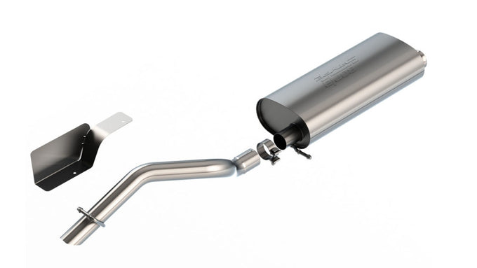 S-Type Cat-Back Exhaust System <br> 18-23 Jeep Wrangler 3.6L V6 2-Door